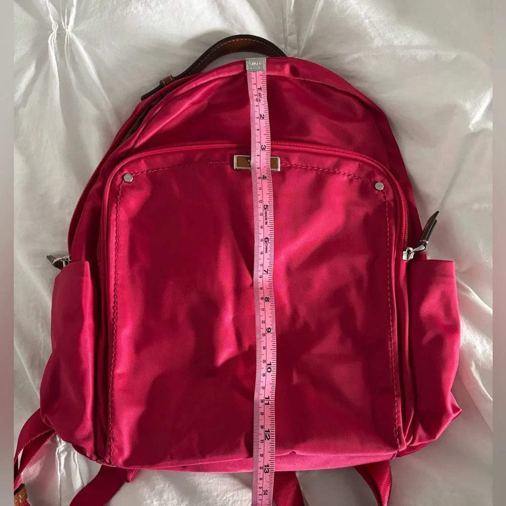 Tumi Raspberry Women’s Backpack - Picture 8 of 10